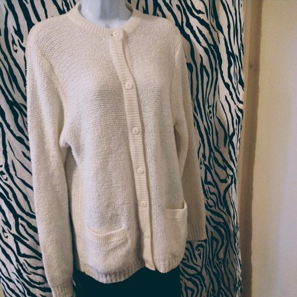 Vintage Chunky oversized Cardigan - Picture 4 of 6